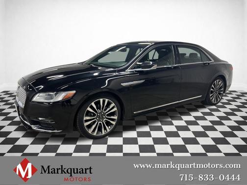2019 Lincoln Continental Select