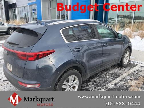 2017 Kia Sportage LX