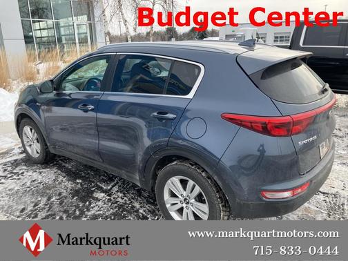2017 Kia Sportage LX