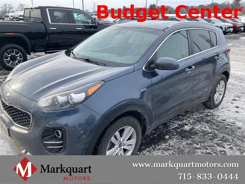 2017 Kia Sportage LX