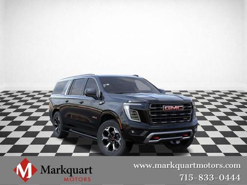 Onyx Black 2026 GMC Yukon XL AT4 ULTIMATE SUV
