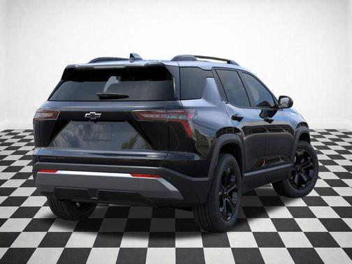 Mosaic Black Metallic 2026 Chevrolet Equinox 1LT