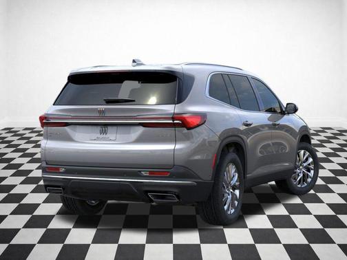 Moonstone Gray Metallic 2026 Buick Enclave PREFERRED