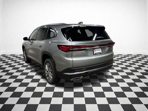 Moonstone Gray Metallic 2026 Buick Enclave PREFERRED