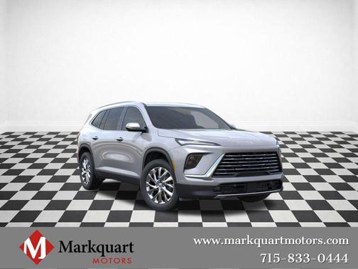 Moonstone Gray Metallic 2026 Buick Enclave PREFERRED