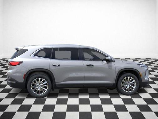 Moonstone Gray Metallic 2026 Buick Enclave PREFERRED
