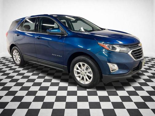 Pacific Blue Metallic 2020 Chevrolet Equinox 1LT