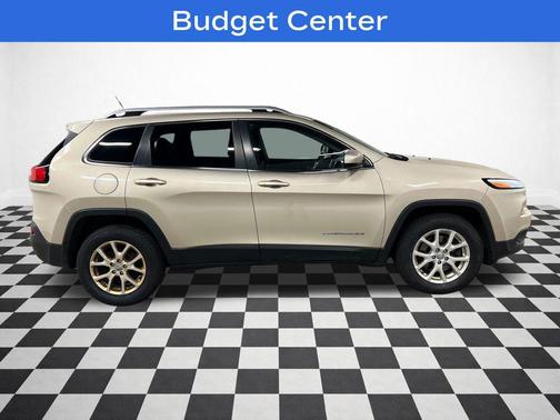 Cashmere Pearlcoat 2014 Jeep Cherokee Latitude