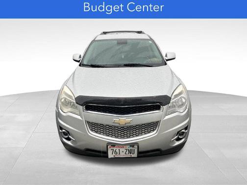 Silver Ice Metallic 2015 Chevrolet Equinox 2LT