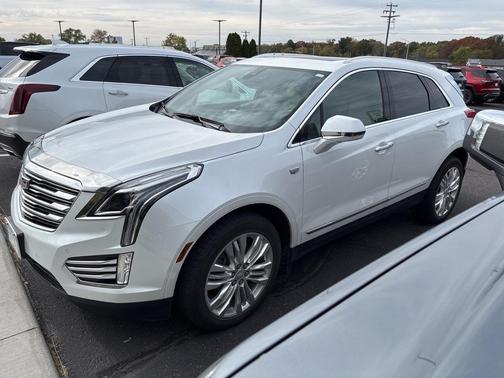 2017 Cadillac XT5 Premium Luxury