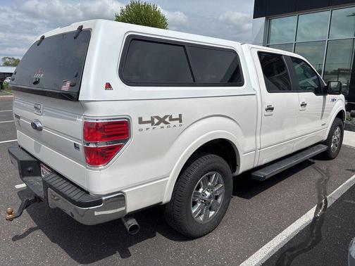 White Platinum Clearcoat Metallic 2011 Ford F-150 Lariat