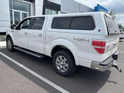 White Platinum Clearcoat Metallic 2011 Ford F-150 Lariat