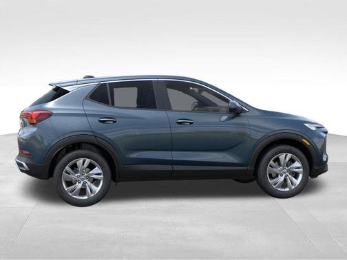 Ocean Blue Metallic 2026 Buick Encore GX Preferred