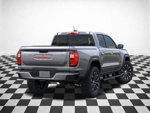 Sterling Metallic 2026 GMC Canyon Denali