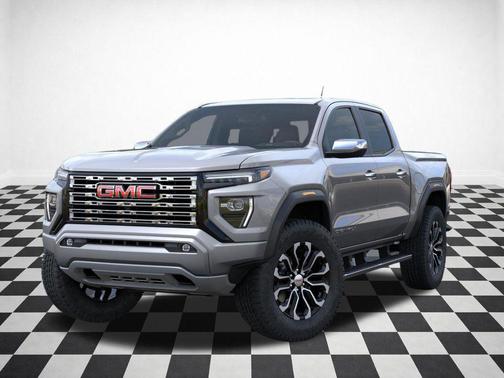 Sterling Metallic 2026 GMC Canyon Denali