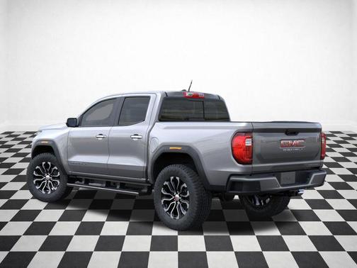 Sterling Metallic 2026 GMC Canyon Denali