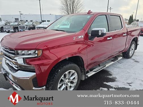 2019 Chevrolet Silverado 1500 LTZ