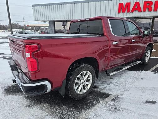 2019 Chevrolet Silverado 1500 LTZ
