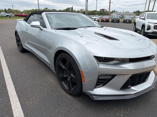 Silver Ice Metallic 2016 Chevrolet Camaro 2SS