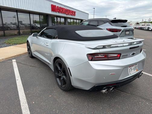 Silver Ice Metallic 2016 Chevrolet Camaro 2SS