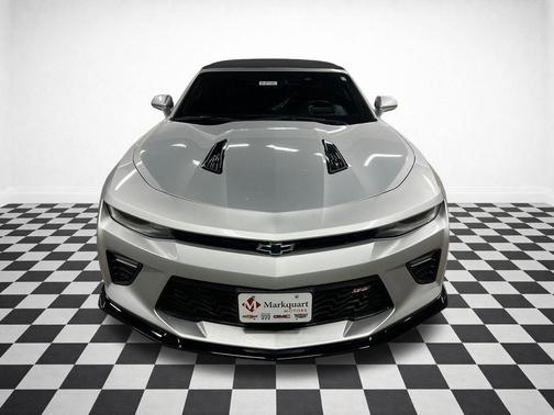 Silver Ice Metallic 2016 Chevrolet Camaro 2SS
