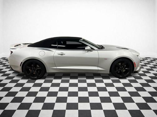 Silver Ice Metallic 2016 Chevrolet Camaro 2SS