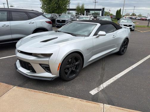 Silver Ice Metallic 2016 Chevrolet Camaro 2SS