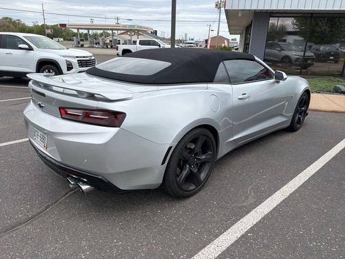 Silver Ice Metallic 2016 Chevrolet Camaro 2SS