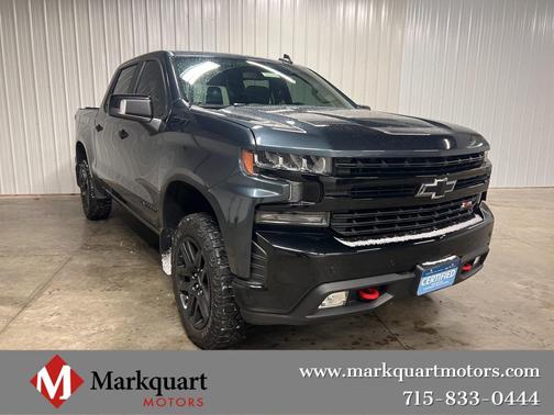 2021 Chevrolet Silverado 1500 LT Trail Boss