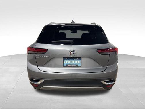 Satin Steel Metallic 2022 Buick Envision AWD Essence