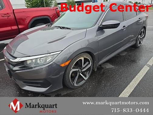2017 Honda Civic EX