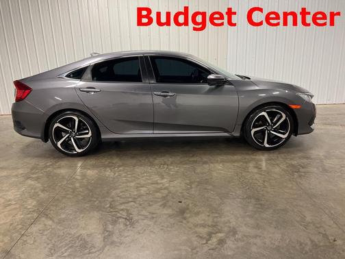 2017 Honda Civic EX