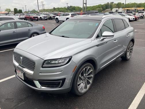 2020 Lincoln Nautilus Reserve
