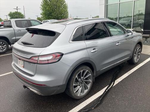2020 Lincoln Nautilus Reserve
