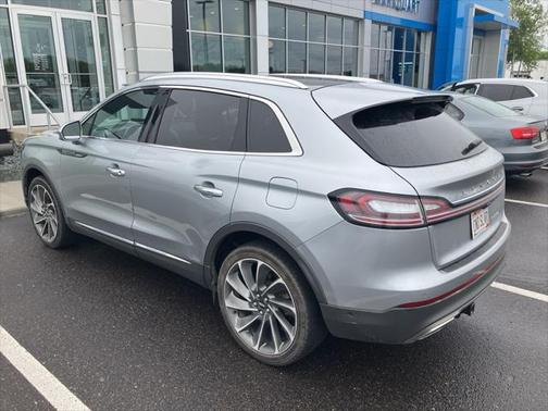 2020 Lincoln Nautilus Reserve