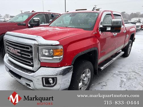 2016 GMC Sierra 2500 SLT