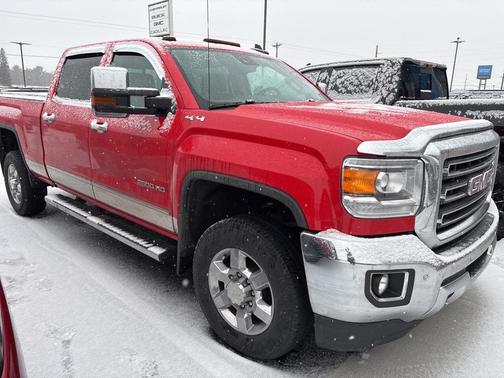 2016 GMC Sierra 2500 SLT