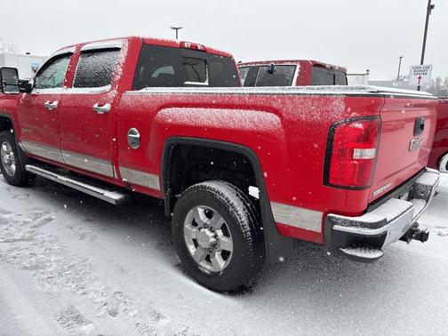 2016 GMC Sierra 2500 SLT