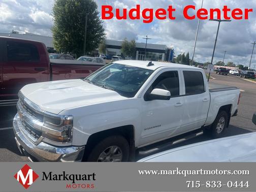 2016 Chevrolet Silverado 1500 1LT
