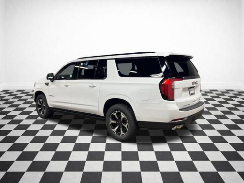 Summit White 2026 GMC Yukon XL 4WD AT4