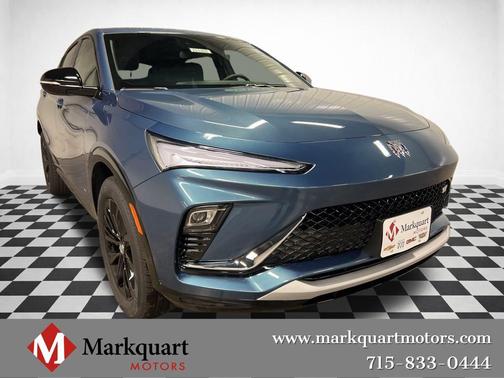 Ocean Blue Metallic 2025 Buick Envista SPORT TOURING