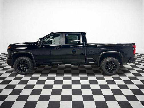 Black 2026 Chevrolet Silverado 2500 LT