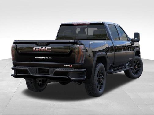 Onyx Black 2026 GMC Sierra 2500 AT4