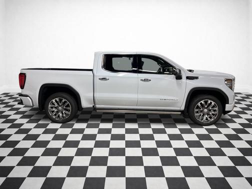 Glacier White Tricoat 2026 GMC Sierra 1500 Denali