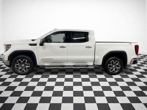 Summit White 2026 GMC Sierra 1500 SIERRA 1500 SLT