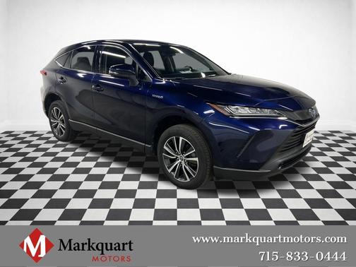 Blueprint 2021 Toyota Venza LE