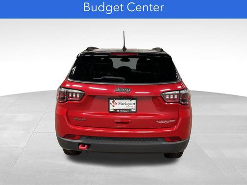 Redline Pearlcoat 2021 Jeep Compass Trailhawk