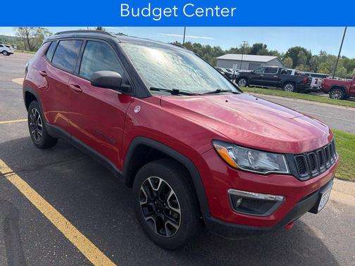 Redline Pearlcoat 2021 Jeep Compass Trailhawk
