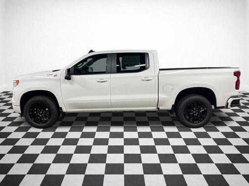 Summit White 2026 Chevrolet Silverado 1500 Base