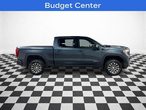 Dark Sky Metallic 2021 GMC Sierra 1500 AT4